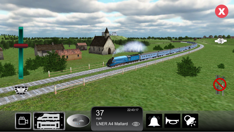 #1. Train Sim (iOS) By: 1788918 Alberta Ltd