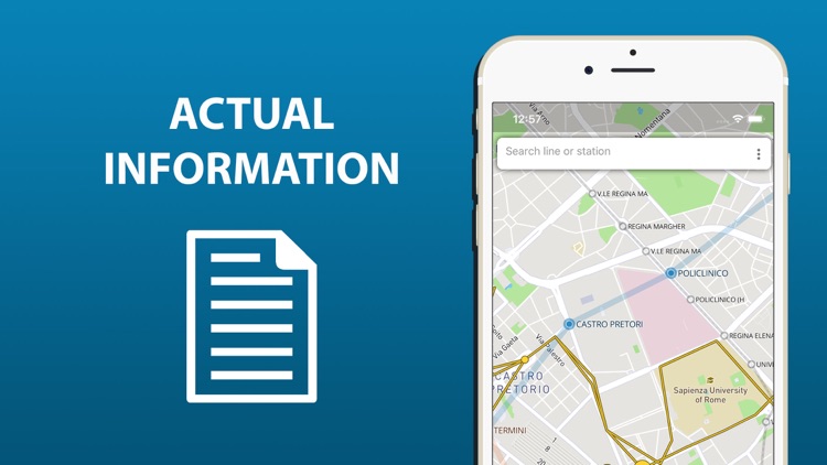 Public transport map Rome screenshot-6