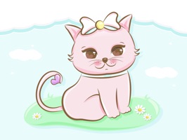 Pinkish Cat