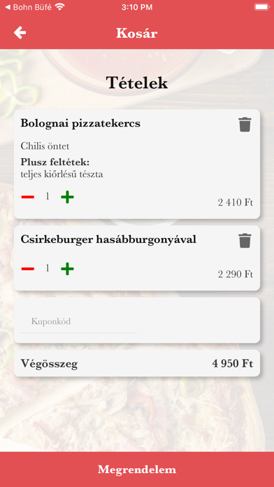 Pizza Casa Screenshot