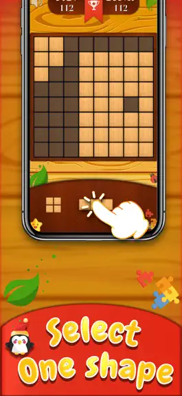 Game screenshot Wood Block : Fun Cube Puzzle apk