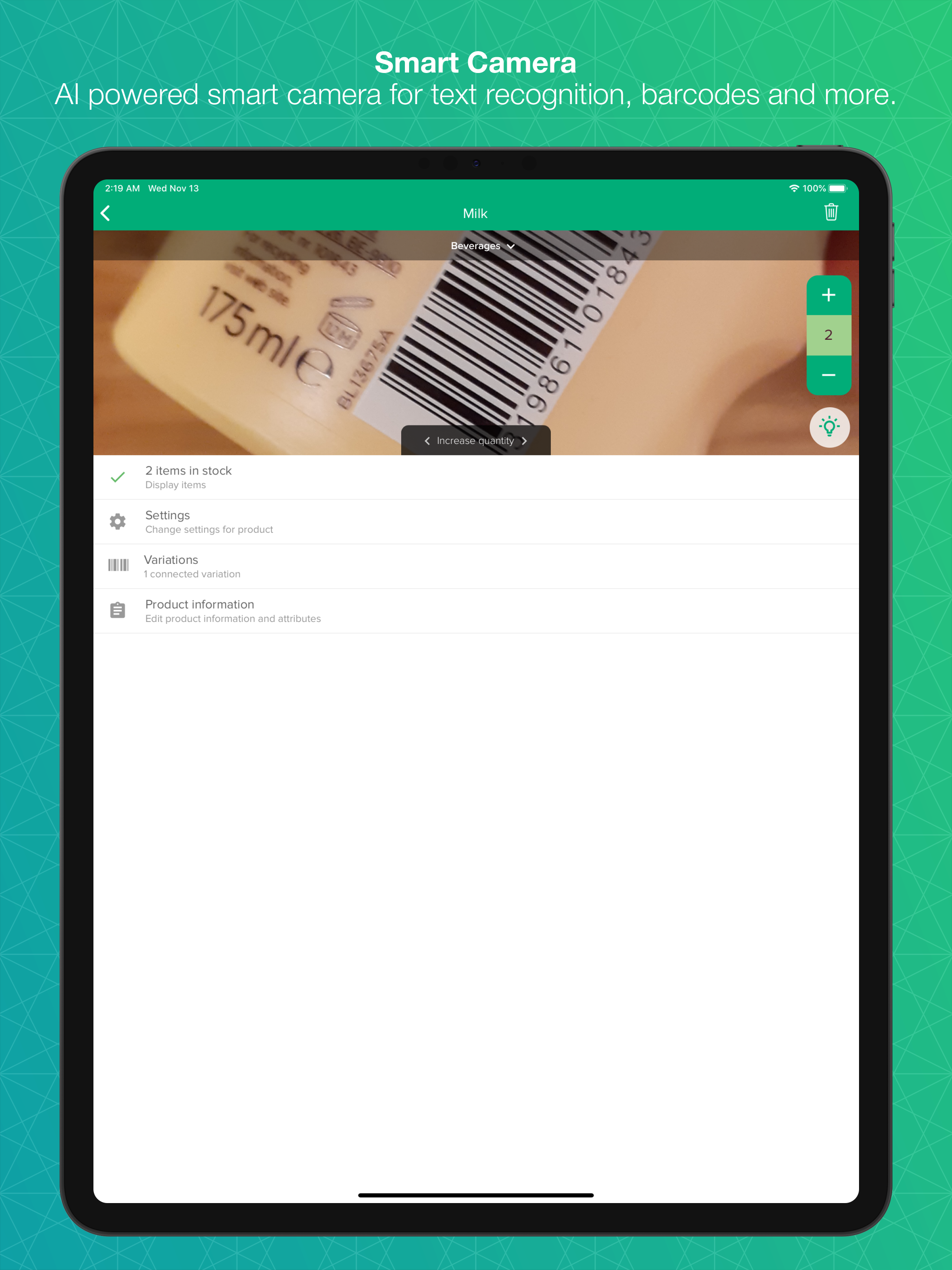 Qolly - Inventory made simple screenshot 7