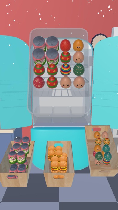 Fridge Filling Master Screenshot