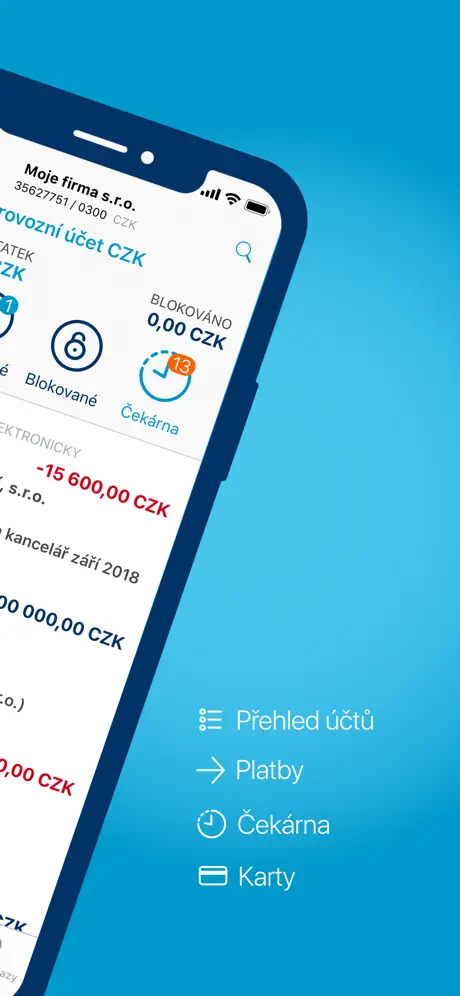 ČSOB CEB Mobile