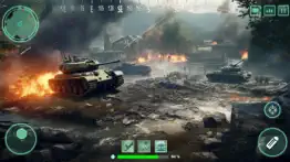 tanks blitz pvp army tank game iphone screenshot 1