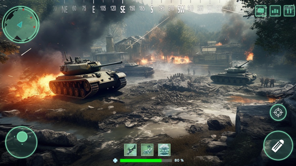 Tanks Blitz PvP Army Tank Game - 6.1 - (iOS)
