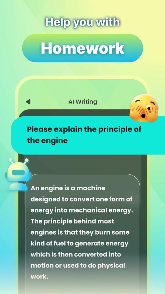 #5. Ask AI: Chat with AI Chatbot (iOS) Podle: cloudmakerlab pte ltd