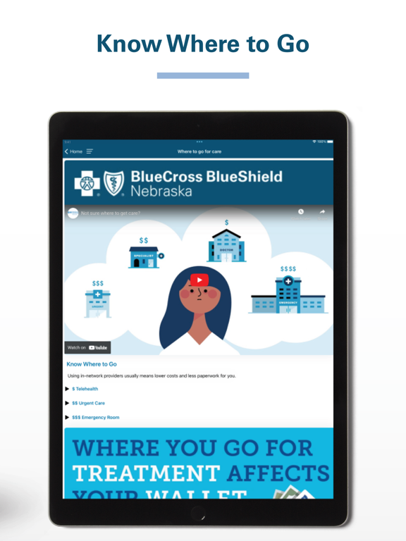 Screenshot #6 pour myblue Nebraska