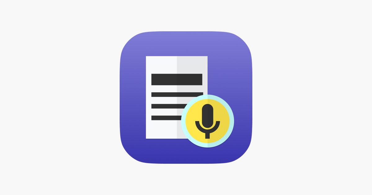 Transcription พูดเป็นข้อความ บน App Store Transcription พูดเป็นข้อความ บน App Store
