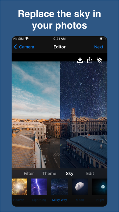 GradCit - Photo editor screenshot 2