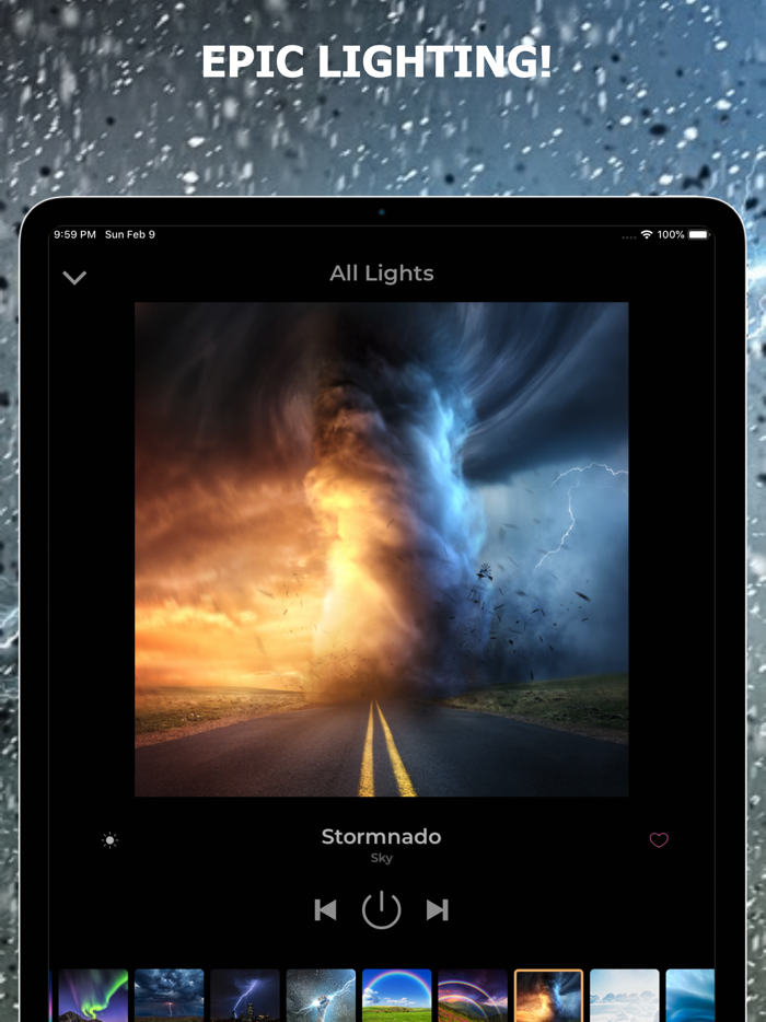 Lighter for Philips Hue Lights