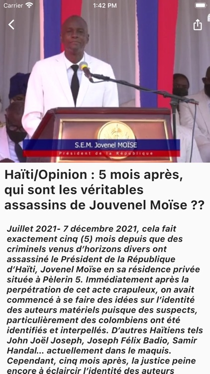 Le Mediateur Haiti screenshot-3