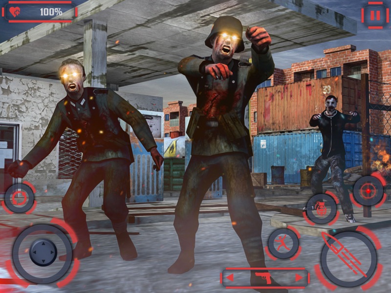 World War Zombies - WW2 FPS screenshot 6