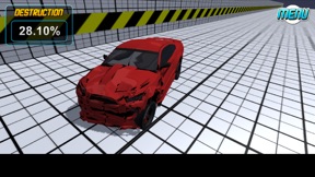 Car Crash Test Simulator 3D screenshot