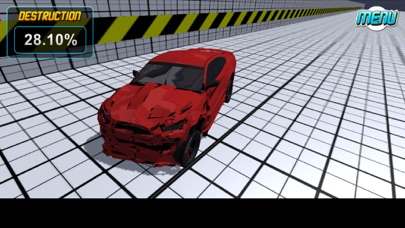 Car Crash Test Simulator 3D Screenshot