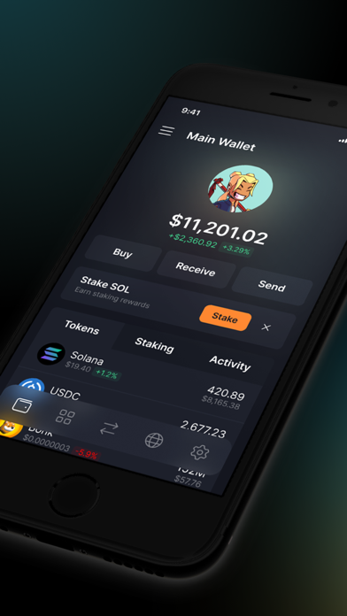 Solflare - Solana Wallet Screenshot