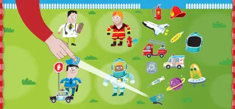 Learning Games: kids, toddlers