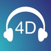 4D Music Player icon