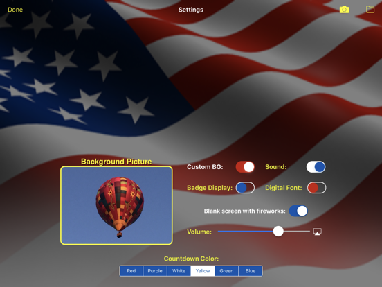 Screenshot #6 pour July 4th Countdown