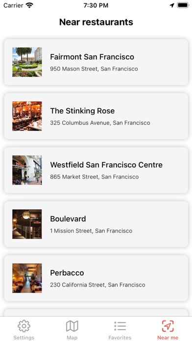 BestFoodNear screenshot 3