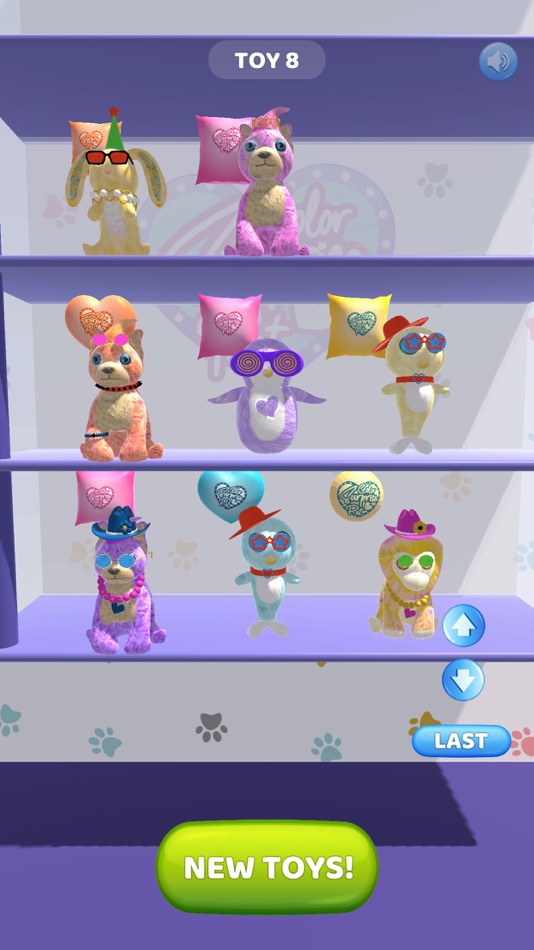 #6. Surprise Color Pet: Cat & Dog (iOS) 由: Melike Altunay