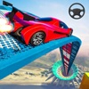 Ultimate Car Stunt Track Sim icon