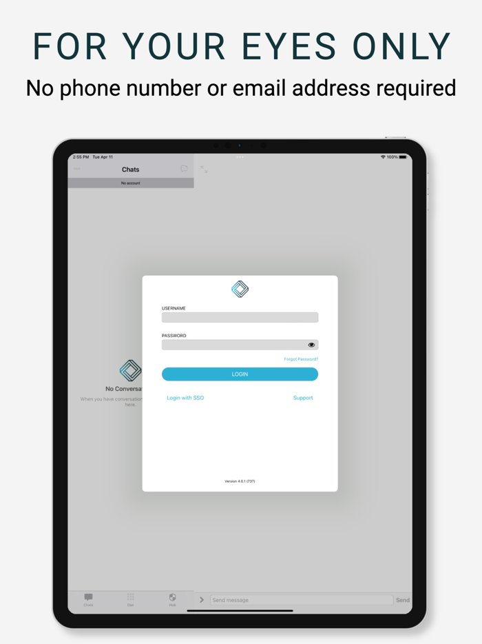 Glacier Chat Secure Messenger
