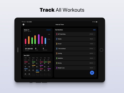 Interval Timer - Tabata Timerのおすすめ画像3