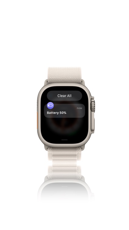 Watch Battery Monitor