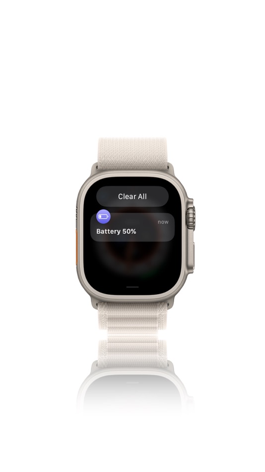 #1. Watch Battery Monitor (iOS) Podle: Remote Sunrise LTD