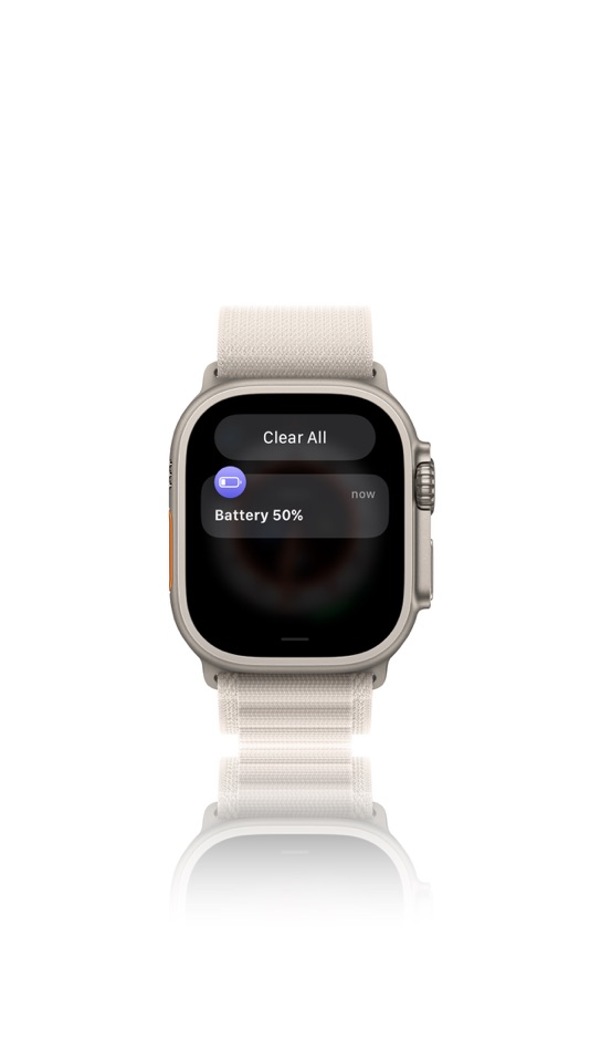 Watch Battery Monitor - 2024.1 - (iOS)