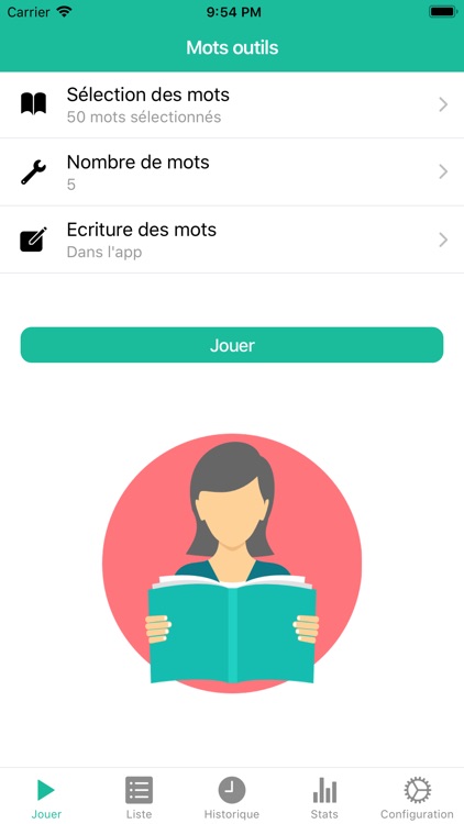 Mots outils pour CP et CE1