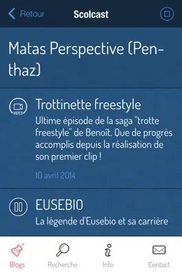 Game screenshot Scolcast hack