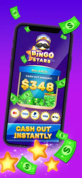 Game screenshot Bingo Stars - Win Real Money apk