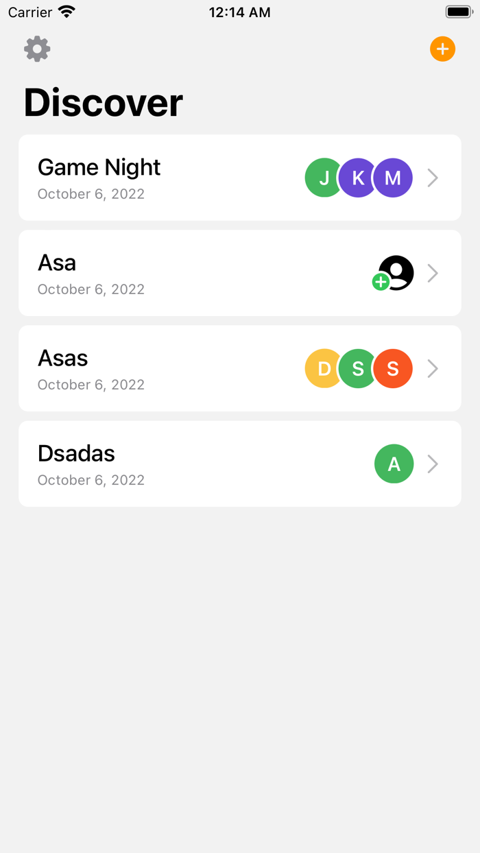 Leaderboard A High Score Card