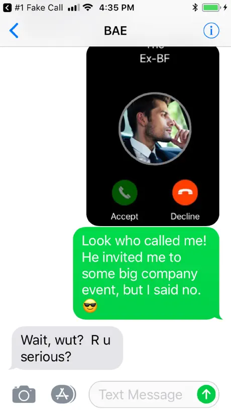 #1 Fake Call