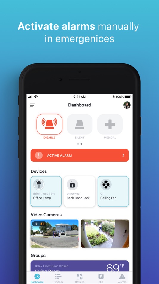 #7. Abode (iOS) بواسطة: Abode Systems, Inc.