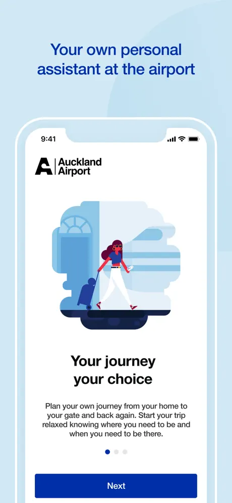 Auckland Airport official app