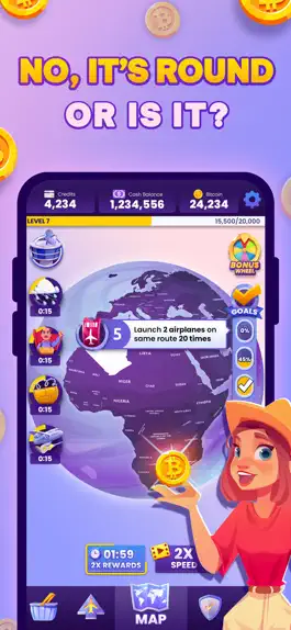 Game screenshot Crypto Idle Transport Tycoon apk