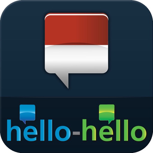 Learn Indonesian (Hello-Hello) iOS App