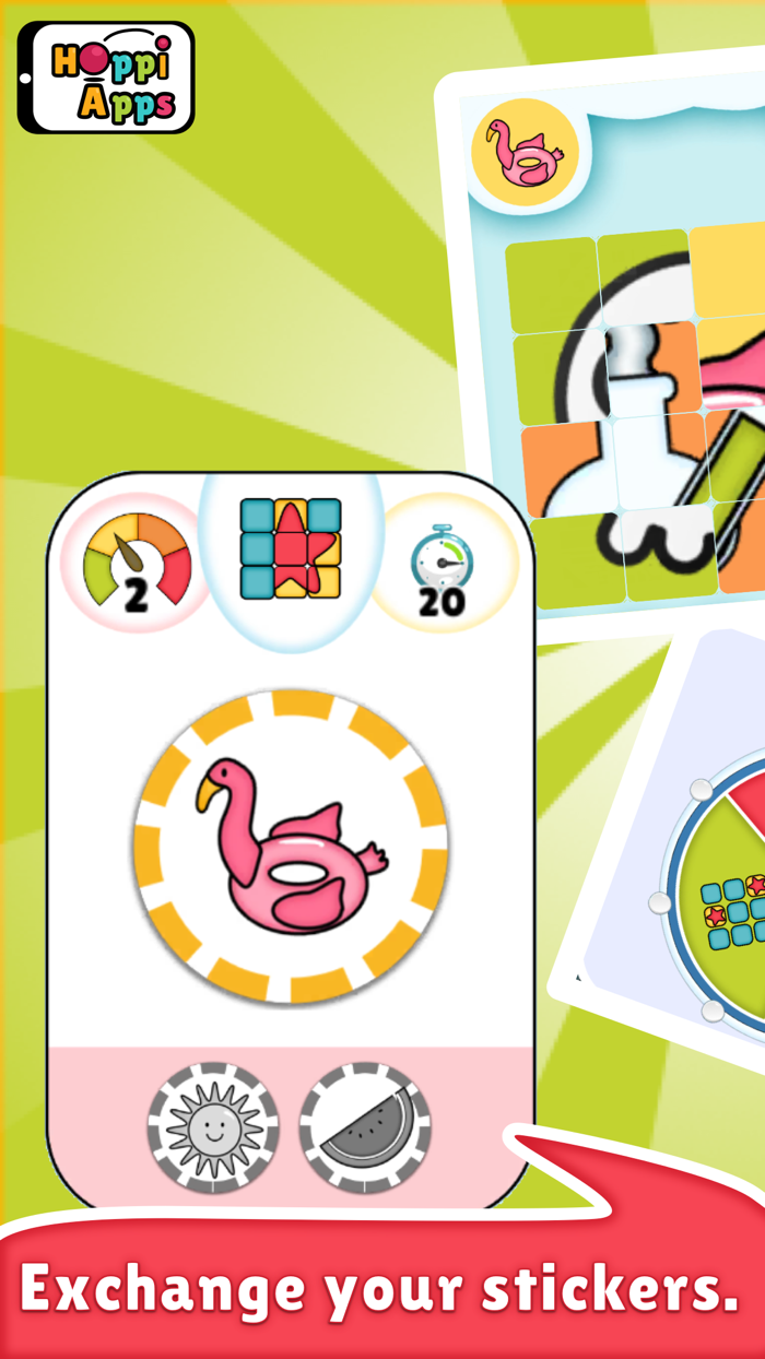 MatHop -- math game operation