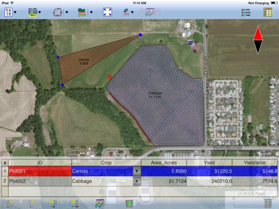 Screenshot #5 pour Deed Calls - Grid - Stakeout