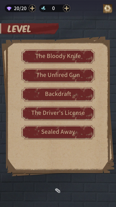 HouseOfClues-Situation puzzle Screenshot