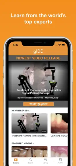 Game screenshot gIDE Library apk