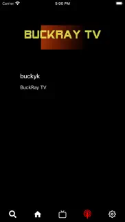 buckray tv iphone screenshot 2