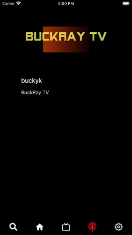 Game screenshot BuckRay TV apk