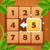 Wooden Number Jigsaw icon