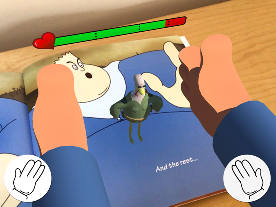 AR: Gary and the 3 Turkeys iPad screenshot