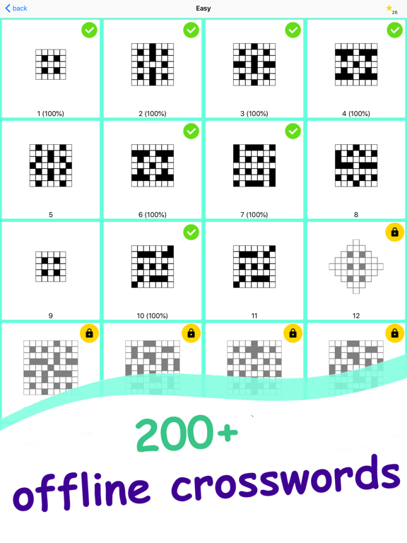 English Crosswords Puzzle Gameのおすすめ画像2