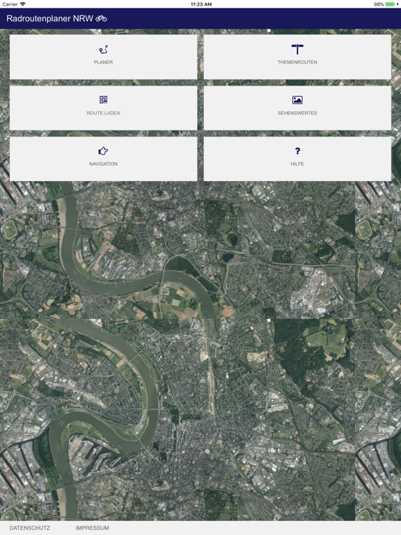 Screenshot #4 pour Radroutenplaner NRW mobil